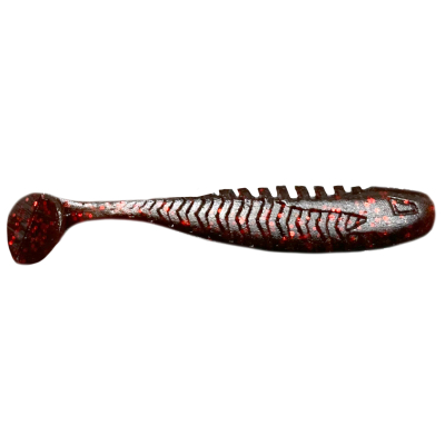 Силиконовые приманки 11Lures Loony Tail цвет Cola Burst
