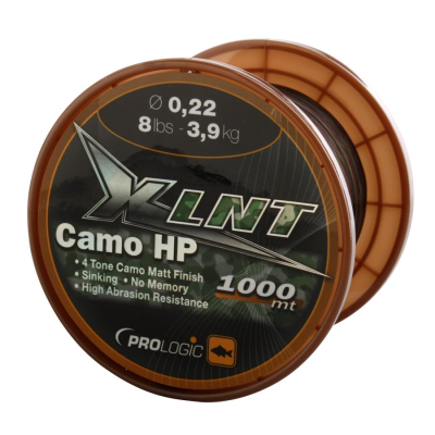 Леска Prologic XLNT HP 1000m 8lbs 3.9kg 0.22mm Camo 44689