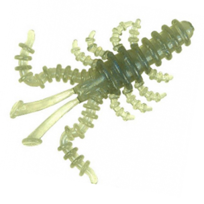 Силиконовая приманка Bait Breath Saltwater Mosya 2" цв. #S155