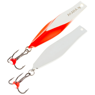 Блесна зимняя Akara Tournament Ice Stik 50 7 гр. цвет 3 Sil