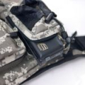 Сумка-рюкзак Geecrack Hip Bag Type-2 dejicamo-gray