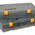 Коробка Savage Gear Lurebox 6C Deep Smoke 36x22.5x8см, арт.76781