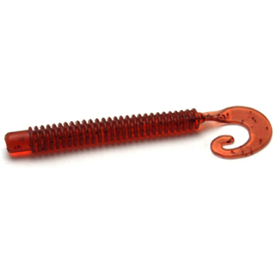 Силиконовая приманка Yummy Monster Leech 2,5" цв. #03