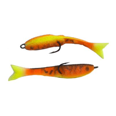 Мормыш ЛП рыбка Перфорированная 6 см цв. 25 LPP6-25 5 шт