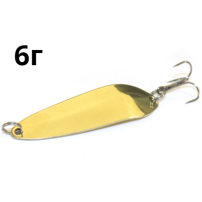 Блесна СССР Крестоносец 6 гр (золото)