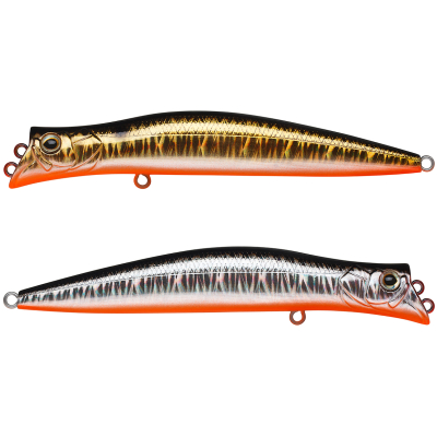 Воблер Strike Pro Darter-R Queen 80, 80 мм, 6,7 гр. цвет: A70-613-SBO Double Silver/Smoked (JL-253F#A70-613-SBO) (9930372)