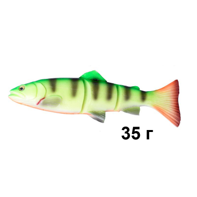 Приманки Savagear 3D Line Thru Trout 15 35g SS 05-Firetiger 49487