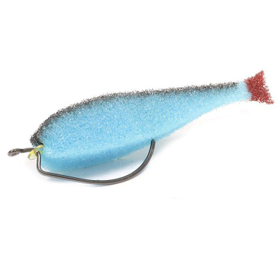 Поролоновая рыбка Lex Classic Fish 8 OF2 BLBB (синее тело/черная спина/красный хвост)
