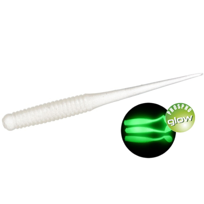 Силиконовая приманка Croxy Needle Slug 2,0" цвет 08 (уп/10шт)