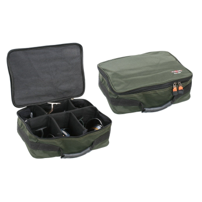 Кофр для рыболовных катушек Mikado (38x29x13cm) зелёный Арт.UWJ-R004G