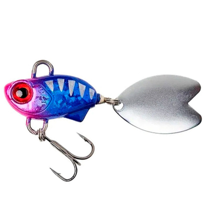 Тейл-спиннер Narval Fishing Buzzing Bug 18g #010-Purple Head