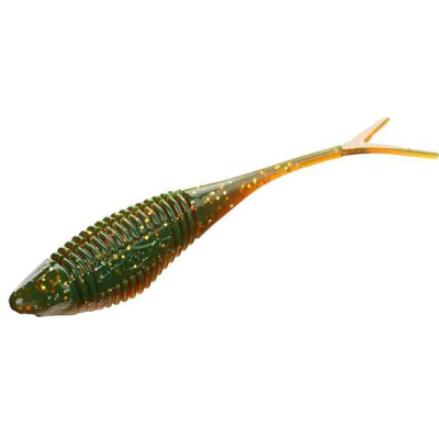 Силиконовая приманка Mikado Fish Fry 6,5cm цв. 349