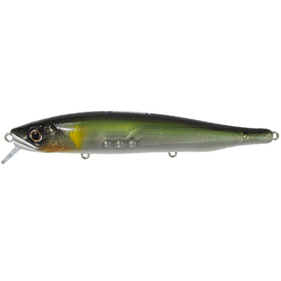 Воблер Gan Craft Rest 128 SL 19g-2/3oz цв. #05-See Through Jya Ayu