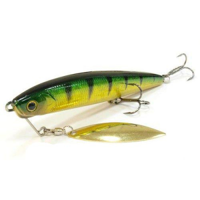 Воблер Lucky Craft Blade Cross Bait 90-280 Aurora Green Perch