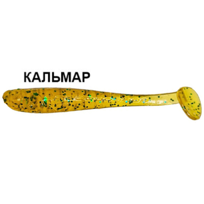 Силиконовая приманка Crazy Fish Nano Minnow 2.2" 22-55-31-6 кальмар цв. 31