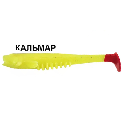Силиконовая приманка Crazy Fish Nano Minnow 3.5" 54-90-6RT-6 кальмар цв. 6RT