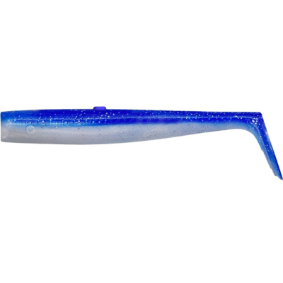 Мягкая приманка Savage Gear Sandeel V2 Tail 140 цвет Blue Pearl Silver (арт.72557)