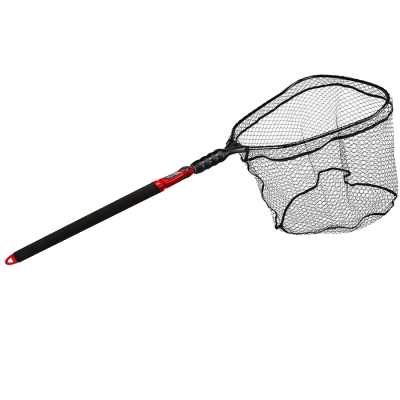 Подсак EGO S2 Slider Large Landing Nets, рук 74-152см, нетонущий (обруч 56х58см, гл 51см,сеть ПВХ)