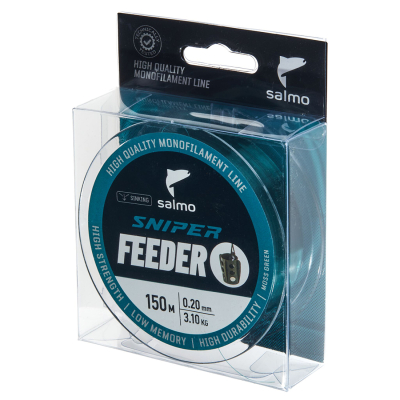 Леска монофильная Salmo Sniper Feeder Moss Green 150/020