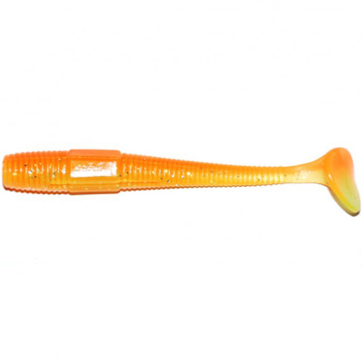 Силиконовая приманка Intech Long Heel 3" (8шт.) (#IN62)