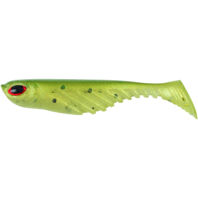 Силиконовая приманка Berkley Ripple Shad 7см цв. Green Back Pearl