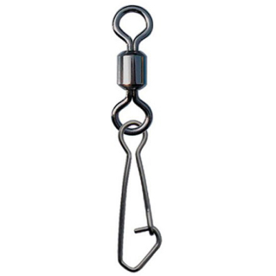 Вертлюг с застежкой Trabucco Rolling Hooked Snap №16 12шт