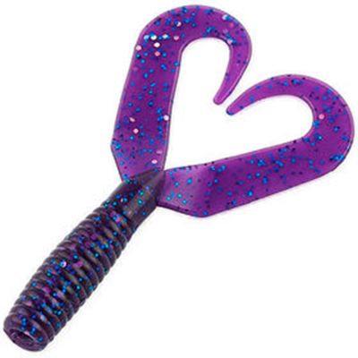 Силиконовая приманка Akara Frog Tail 20 цвет X040 (8 шт.)