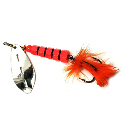 Блесна вращающаяся Extreme Fishing Exact Giga 29г цвет 02-FluoRed/S