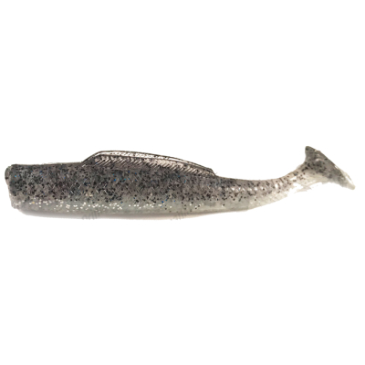 Виброхвост Kosadaka Weedless Minnow 65 цв. SR
