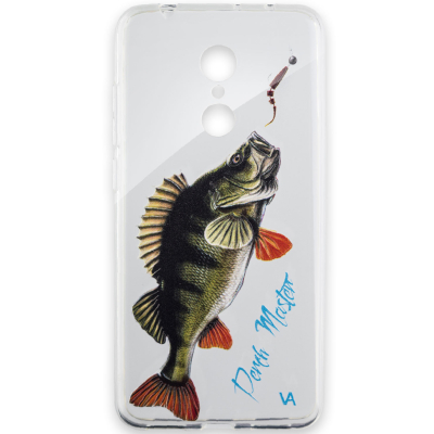 Чехол силиконовый Veduta Xiaomi Redmi Note 5 - Perch Master