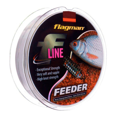Леска Flagman F-Line Feeder 135м 0,20мм