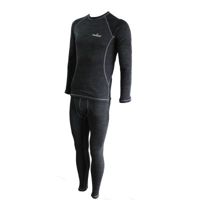 Комплект термобелья Woodland Wool Thermo (серый) р. S