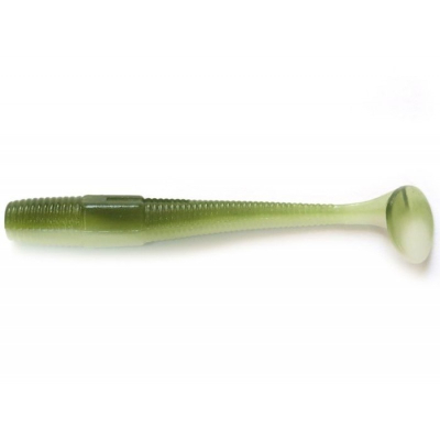 Силиконовая приманка Intech Long Heel 4" (5шт.) (#24)