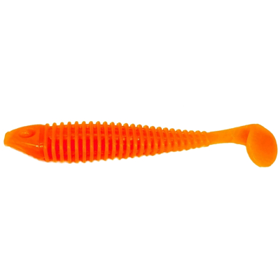 Силиконовая приманка Boroda Baits Shemaya 135 mm цв. ОРАНЖЕВЫЙ (Orange)