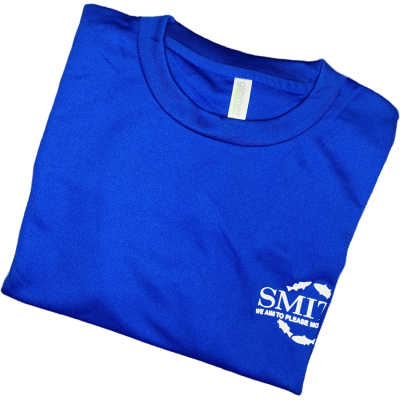Футболка SMITH blue № M 46/48