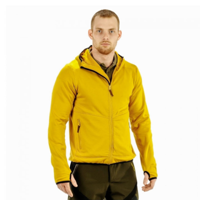 Толстовка Aquatic ФЛ-04 T&P (флис, цвет желтый, размер 3XL)