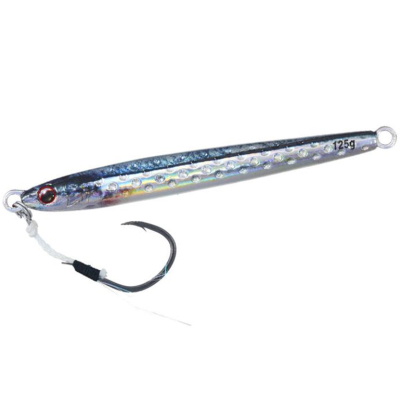 Блесна Daiwa SS Dartin' Jig 105 цвет UV REAL KIBINAGO