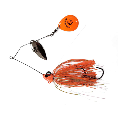 Спиннербейт Savage Gear Da-Bush Spinnerbait 140 Sinking цв. Fluo Orange