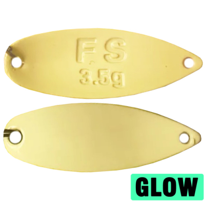 Блесна колеблющаяся Fish Season Sporting 3.5 гр. цвет # 59