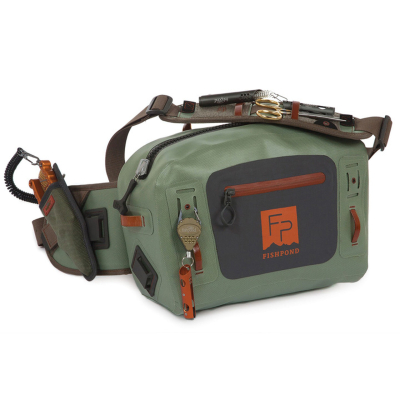 Сумка поясная Fishpond Thunderhead Submersible Lumbar 34 x 23 x 13 см, 10 л/ Yucca (TSL-Y)