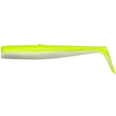 Мягкая приманка Savage Gear Sandeel V2 Tail 140 цвет Lemon Back (арт.72558)