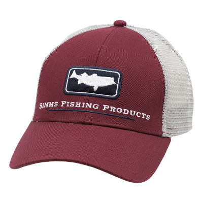 Кепка Simms Striper Icon Trucker, Rusty Red