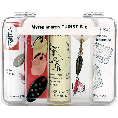 Набор блесен Myran MyrTuristforp. 5 gr 6410-05