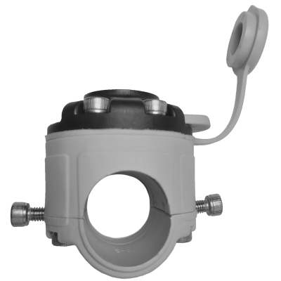 Основание для леера Sea-Pro FA-0004-T3 - белый/черный