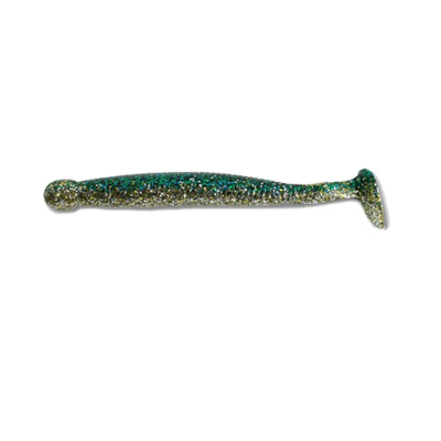 Cиликоновая приманка Ecogear Grass Minnow L 3-1/4'' цв. 169 (упак. 8шт.)