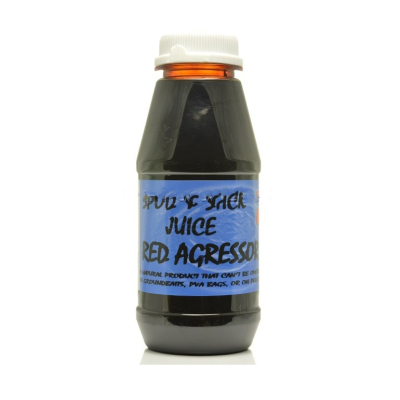Активатор клева Mistral Baits 250ml Red Agressor Spod & Stick Juice SSRA