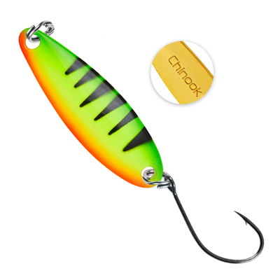 Блесна колеблющаяся Daiwa Chinook Gekiatsu 4 цвет H.T