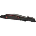 Чехол жесткий SHAMAN 7000 Feeder/Spinning с перегородкой, черный (красный логотип) (160 диаметр, 150 длина)