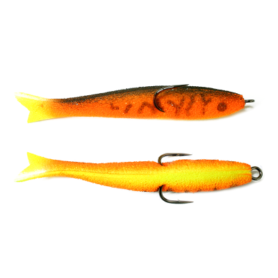 Мормыш ЛП рыбка Неперфорированная 7 см цв. 25 LPN7-25 5 шт