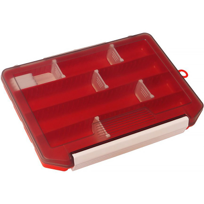 Коробка для приманок Kosadaka TB-S39-R, 21*14.5*2.5см, красная